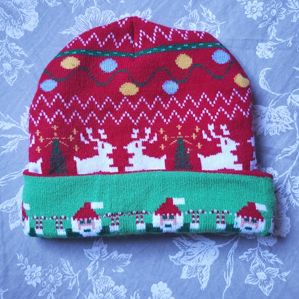 Claire's Christmas Beanie 🎄☃️